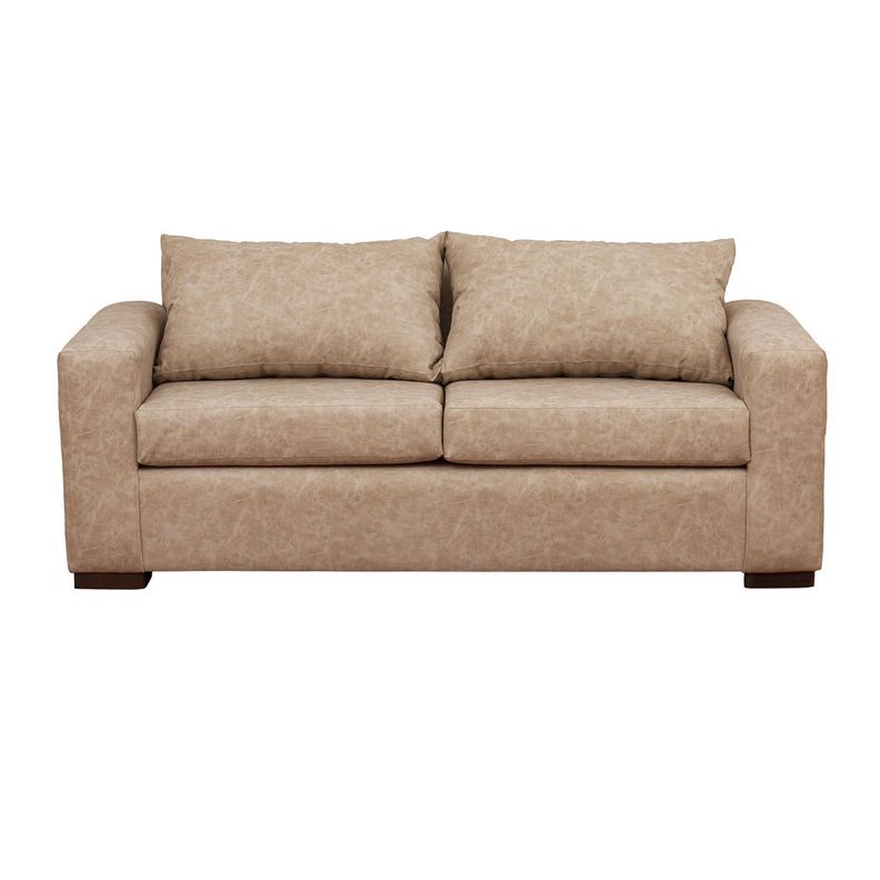 Sofa Neo 3 Cuerpos - Cuero Sintetico Auris