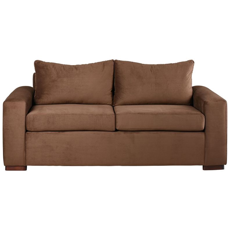 Sofa Neo 3 Cuerpos - Tela Felpa