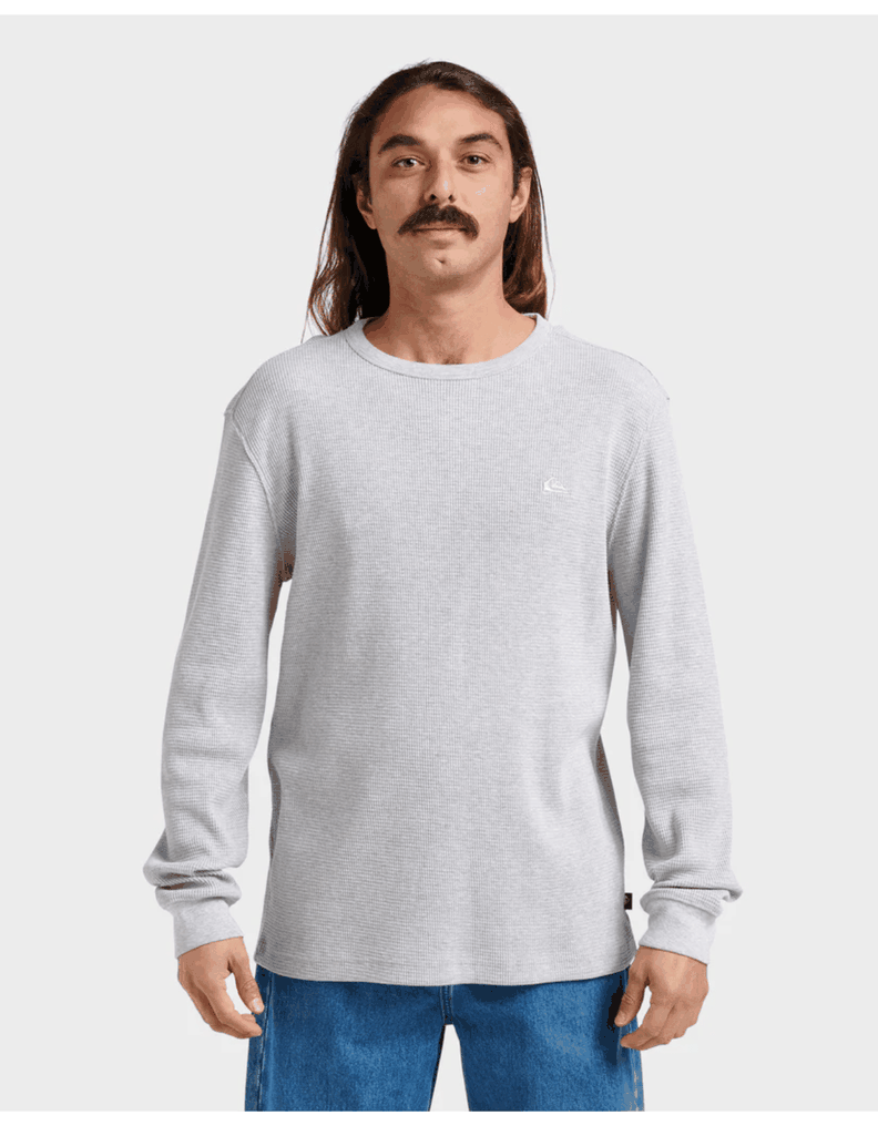 Chaleco Quiksilver Nelson Ls Thermal Gris