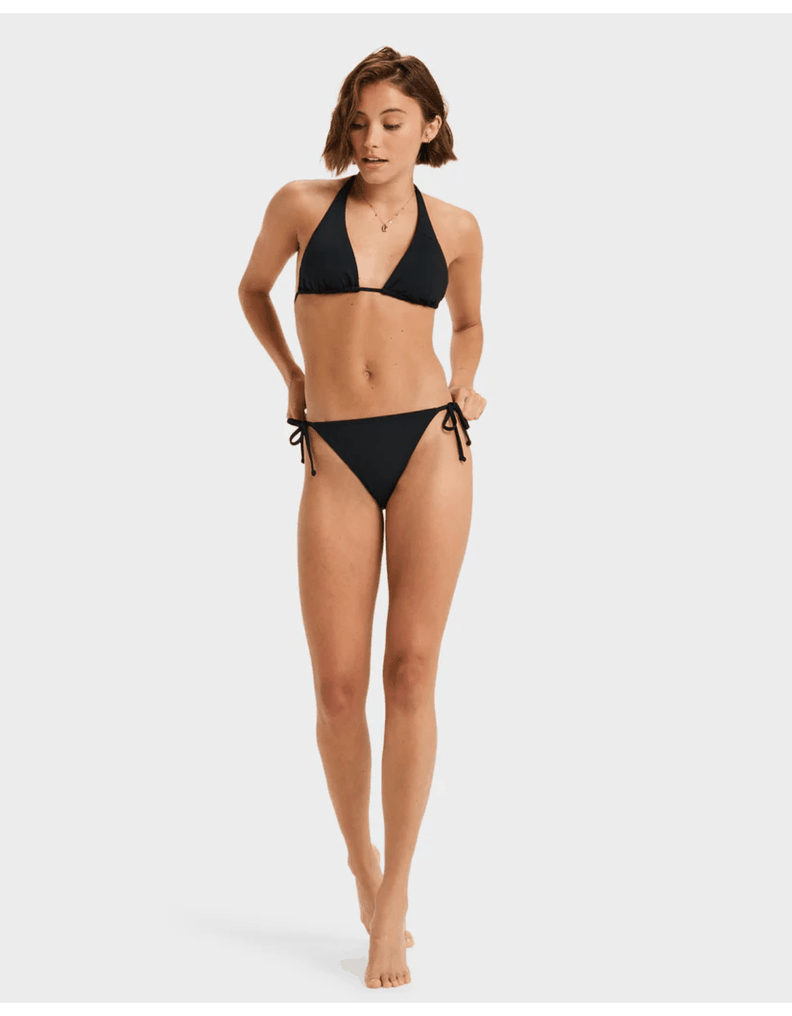 Bikini Bottom Roxy Beach Classics Ts Bikini Negro