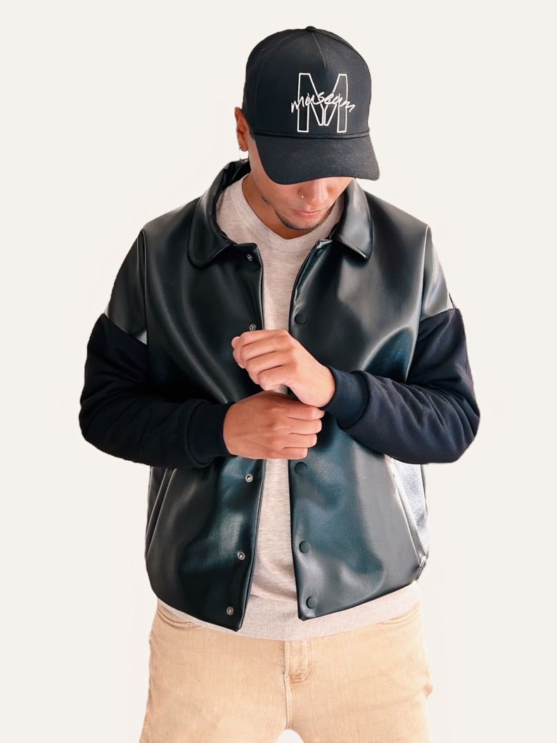 Chaqueta FAIR de MUSEUM negro-0