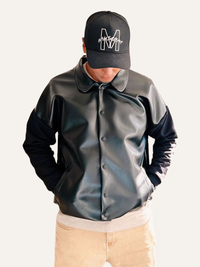 Chaqueta FAIR de MUSEUM negro-1