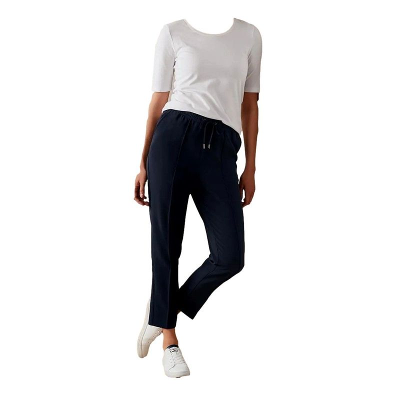 Pantalones Buzo Azul Mujer Tchibo-2