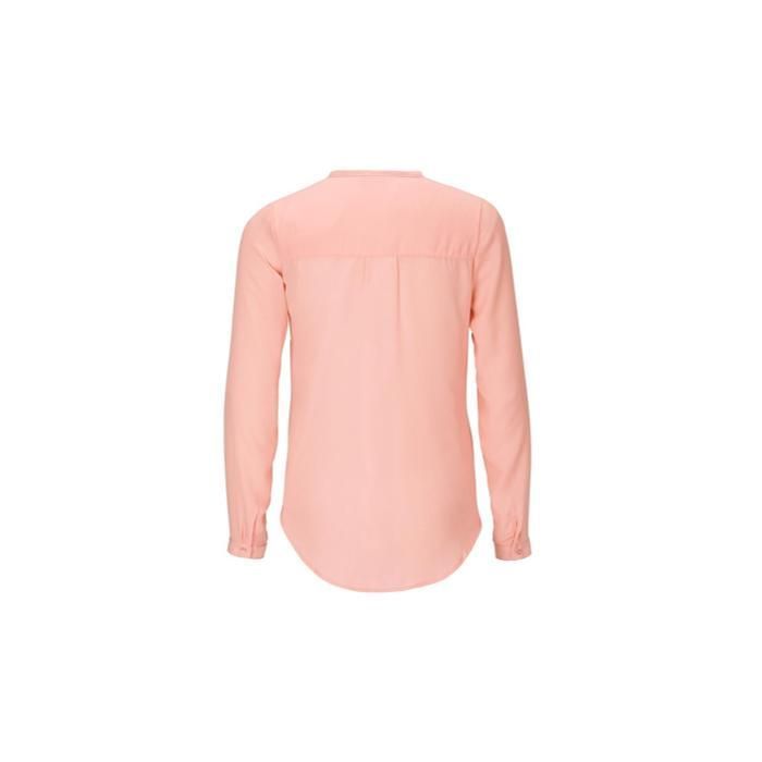 Blusa Tunica Color Salmon-2