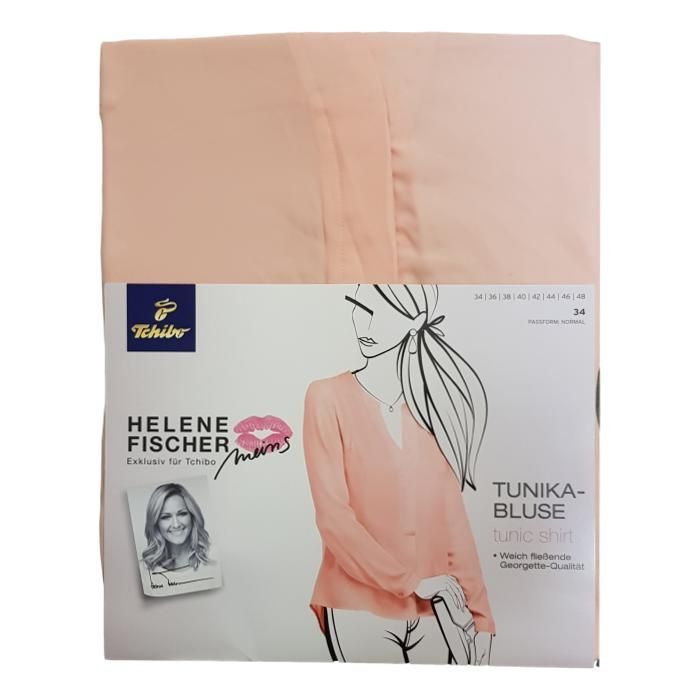 Blusa Tunica Color Salmon-0