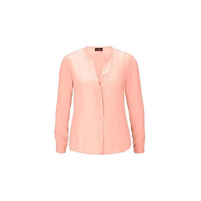 Blusa Tunica Color Salmon-1