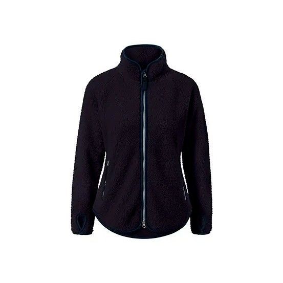 Chaqueta Osito Teddy Azul Mujer Tchibo-0