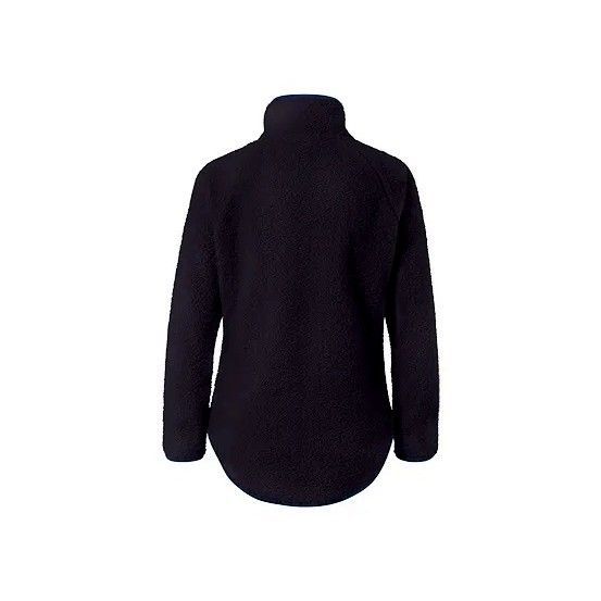 Chaqueta Osito Teddy Azul Mujer Tchibo-1