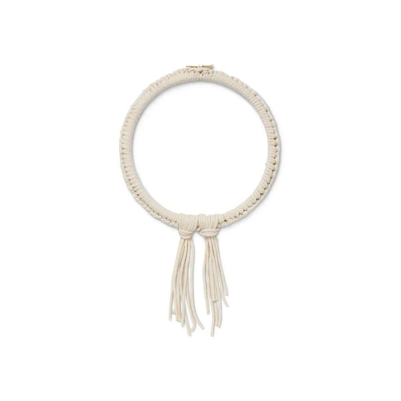 Corona Invierno De Macramé Para Manualidades-4