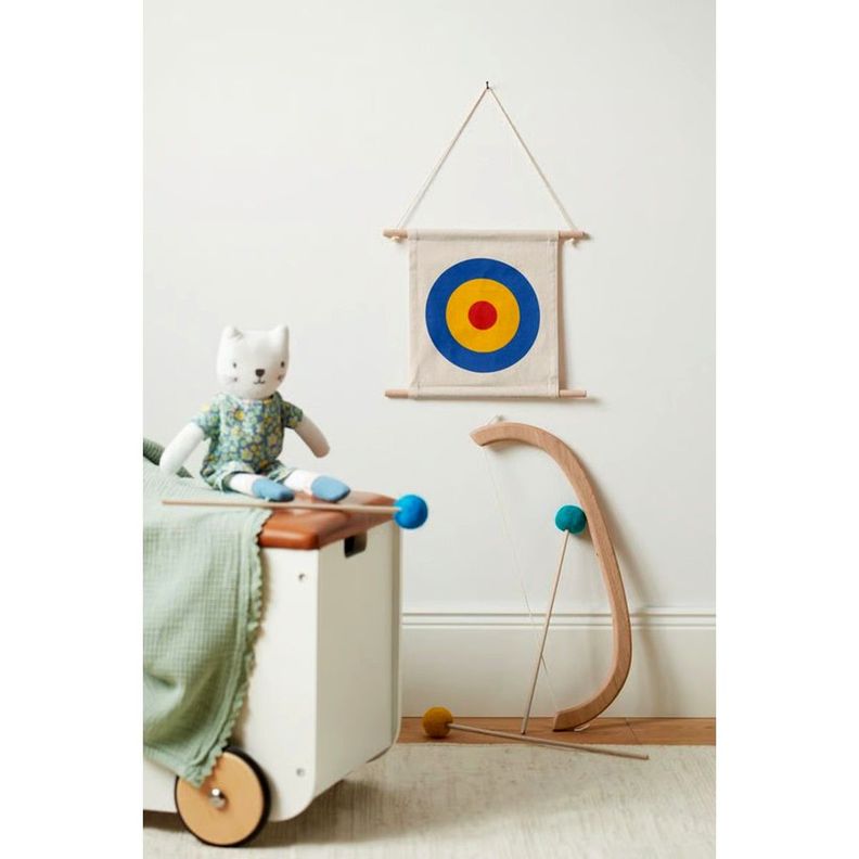 Set De Arco Y Flecha Madera Niños Tchibo-2
