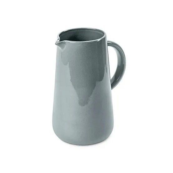Jarra Gres Esmalte Gris Tchibo