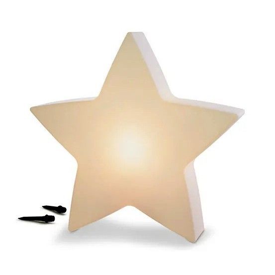 Luz LED Solar Exterior "Estrella"-0