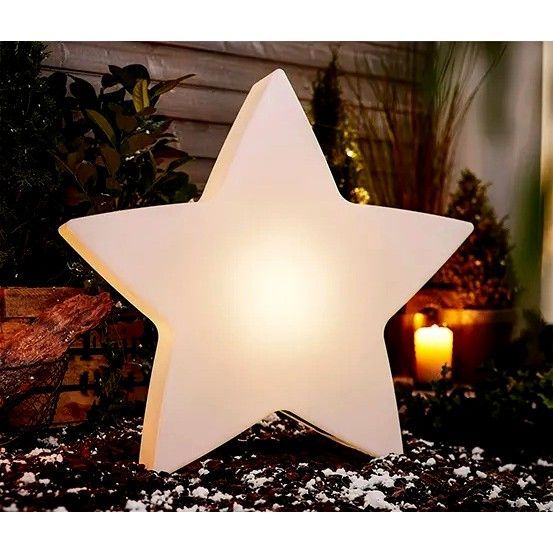 Luz LED Solar Exterior "Estrella"-2