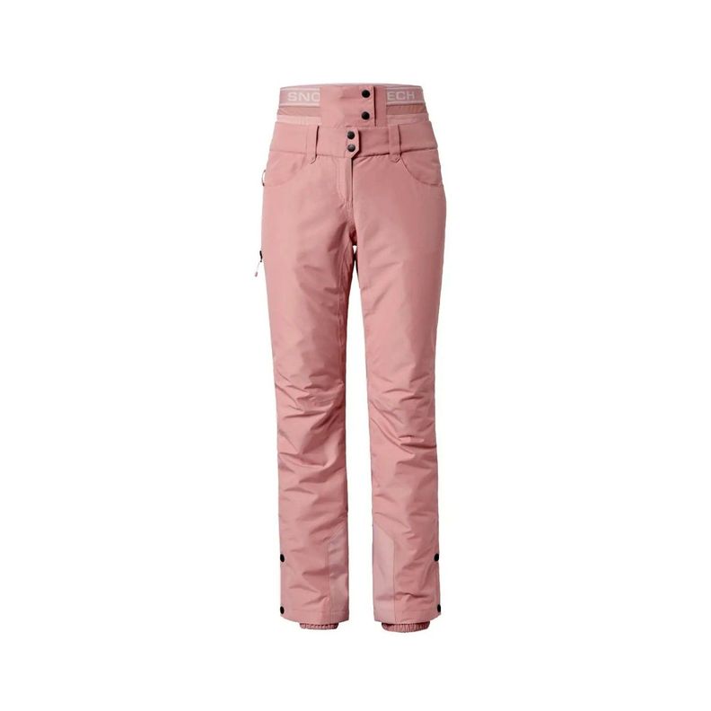 Pantalones Esquí Y Snowboard Rosado Mujer Tchibo-0