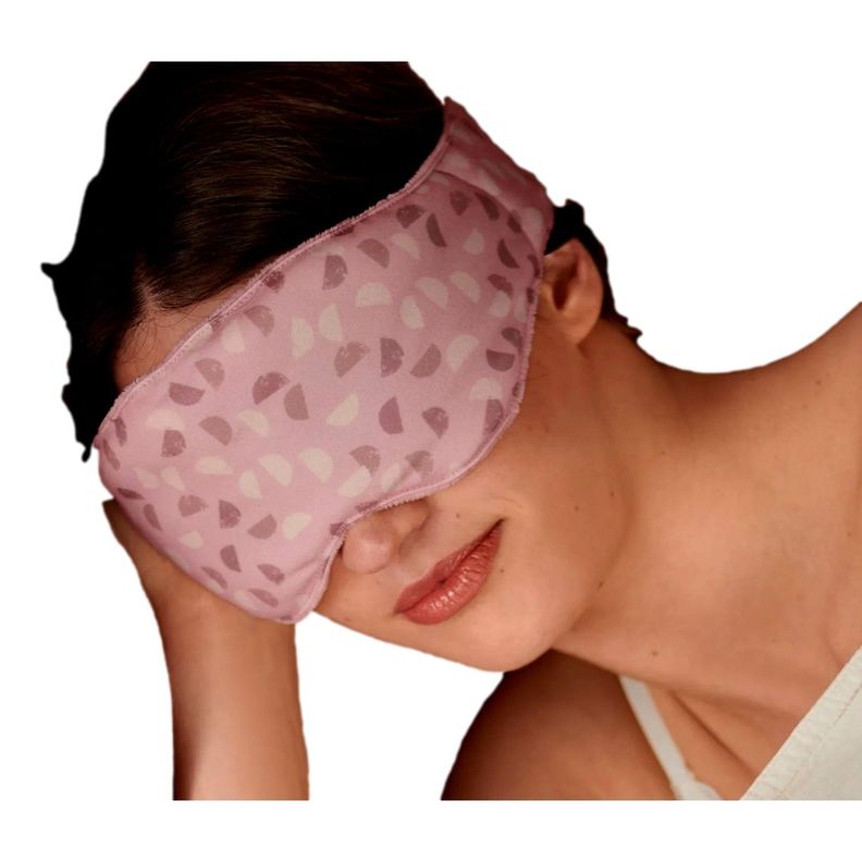 Antifaz Para Dormir Relajante Con Peso Tchibo-1