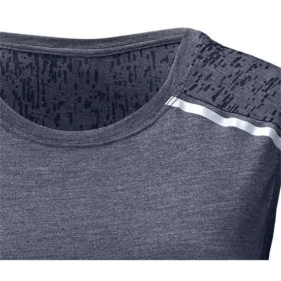 Top largo Deporte Mujer Gris-2