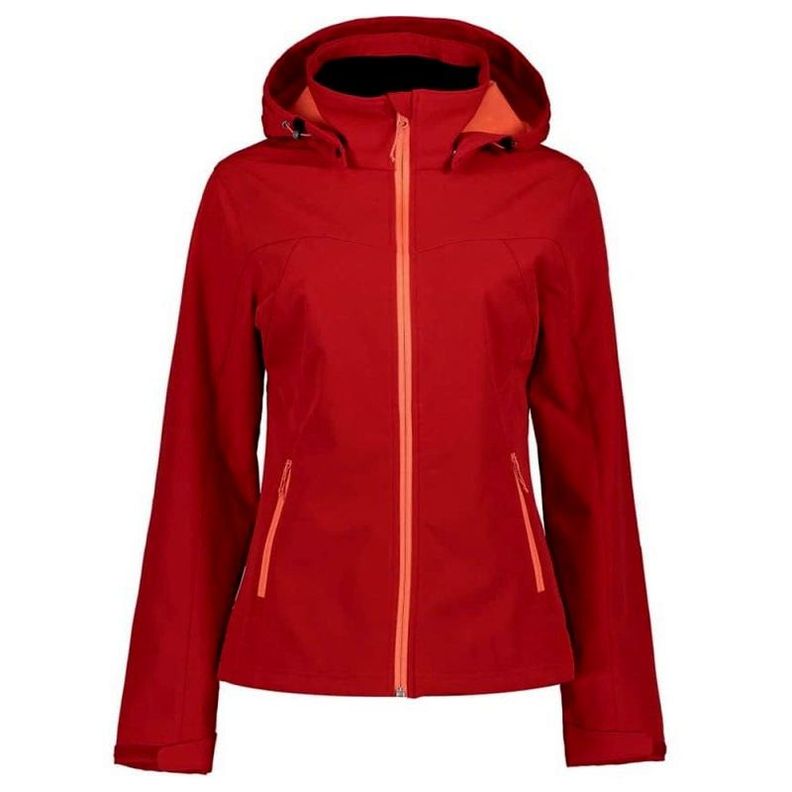 Chaqueta Softshell Bordeux Mujer-2