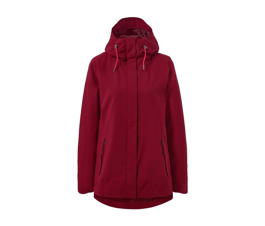 Chaqueta Funcional Outdoor Rojo Dama Tchibo-0