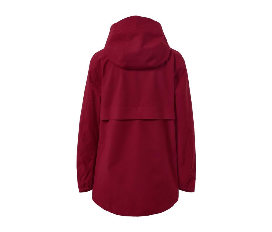 Chaqueta Funcional Outdoor Rojo Dama Tchibo-1