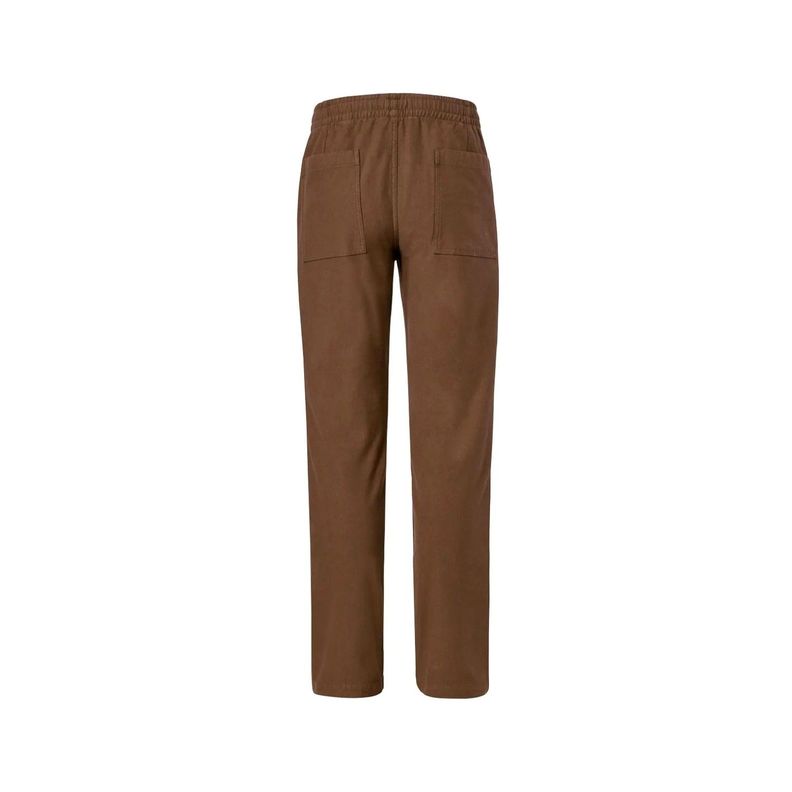 Pantalones Chino Cafe Algodon Hombre Tchibo-1