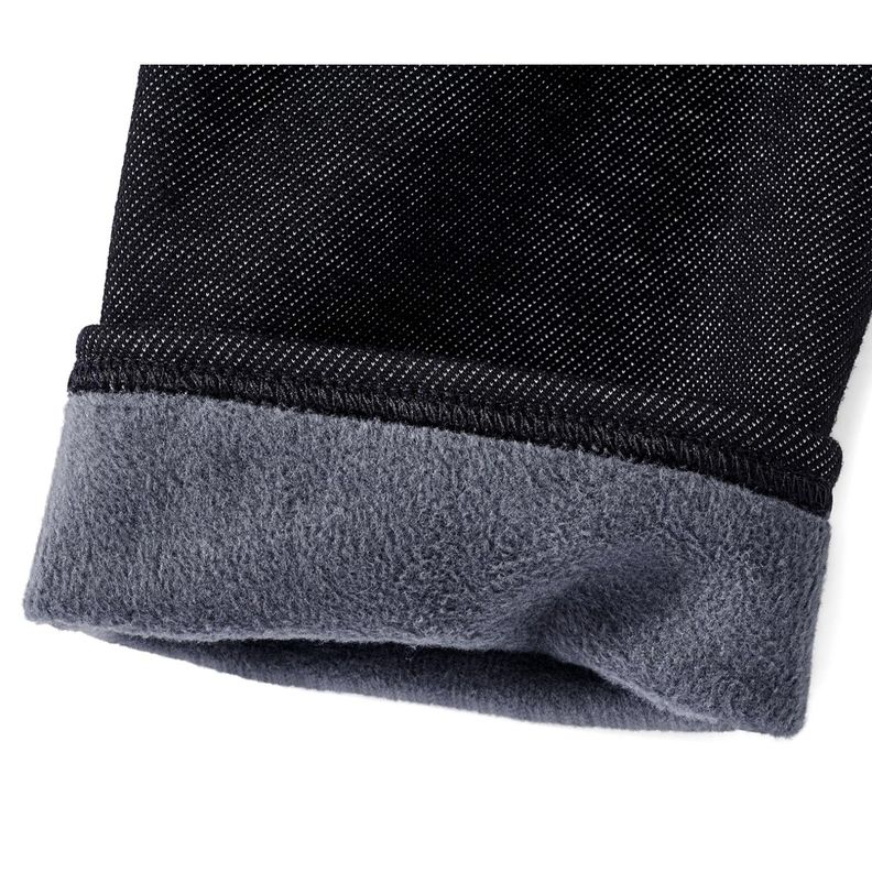 Leggings Forrados Optica Jeans Negro Mujer Tchibo-2