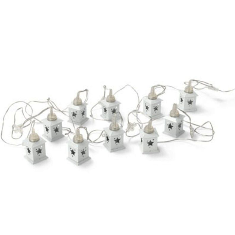 Cadena De Luces Hada LED Estrellas Tchibo -0