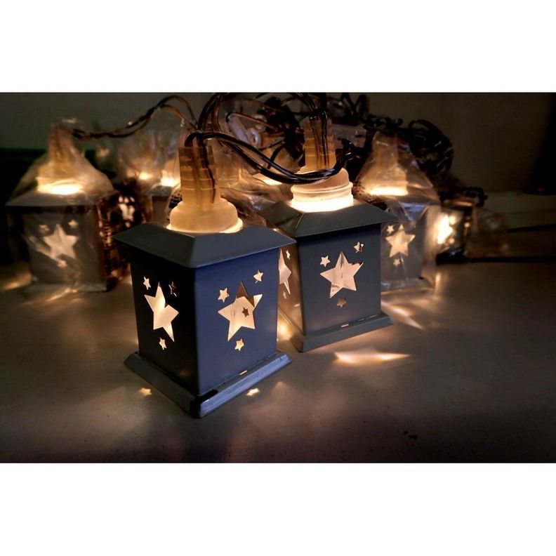 Cadena De Luces Hada LED Estrellas Tchibo -2