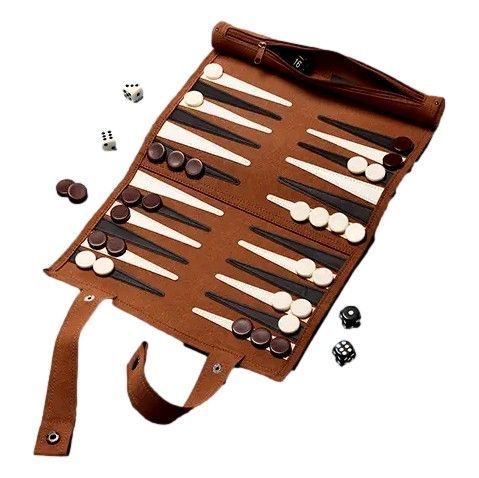 Juego Backgammon Para Enrollar Tchibo