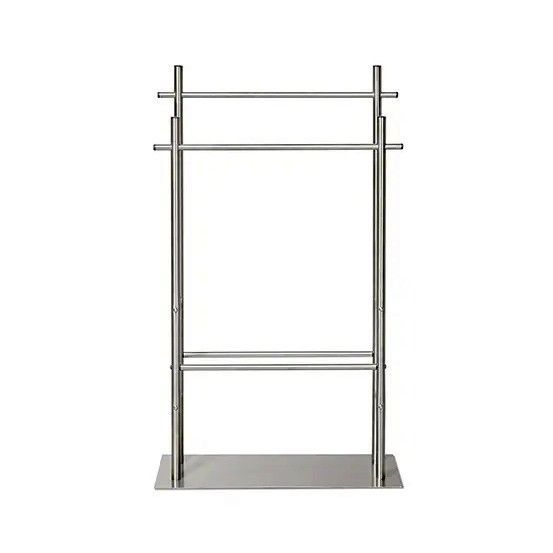 Toallero Acero Inox Parado