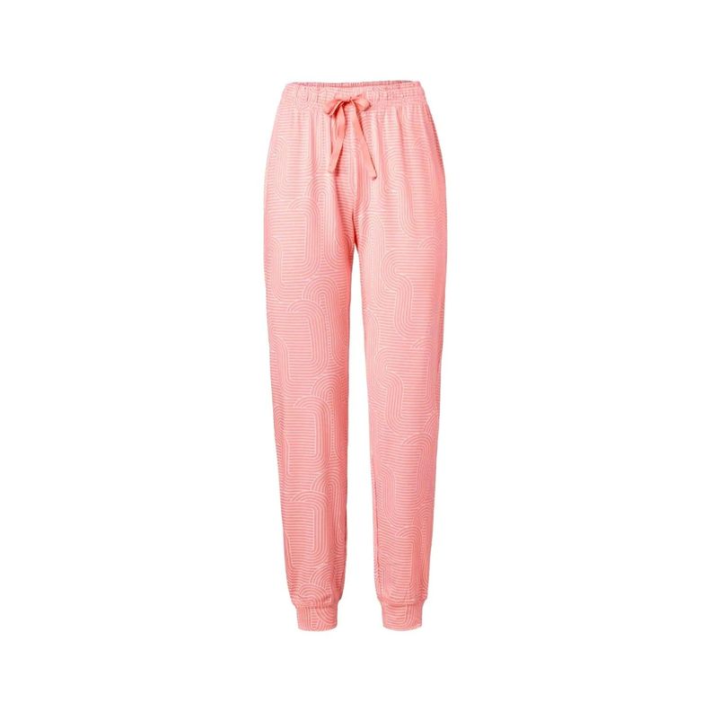 Conjunto De Pijama Algodón Rosa Mujer Tchibo-2