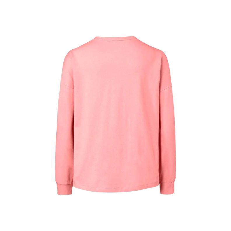 Conjunto De Pijama Algodón Rosa Mujer Tchibo-3