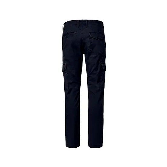 Pantalones Cargo Azul Hombre-2