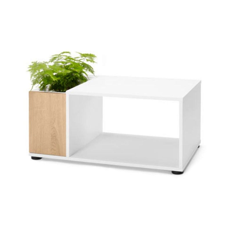 Mesa De salón Madera Para Plantar-0