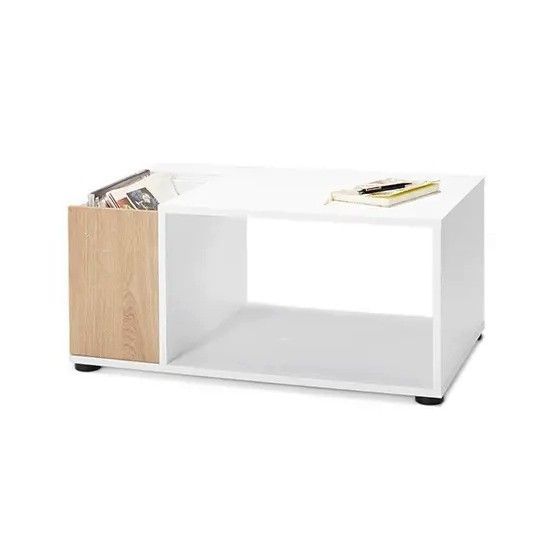 Mesa De salón Madera Para Plantar-2