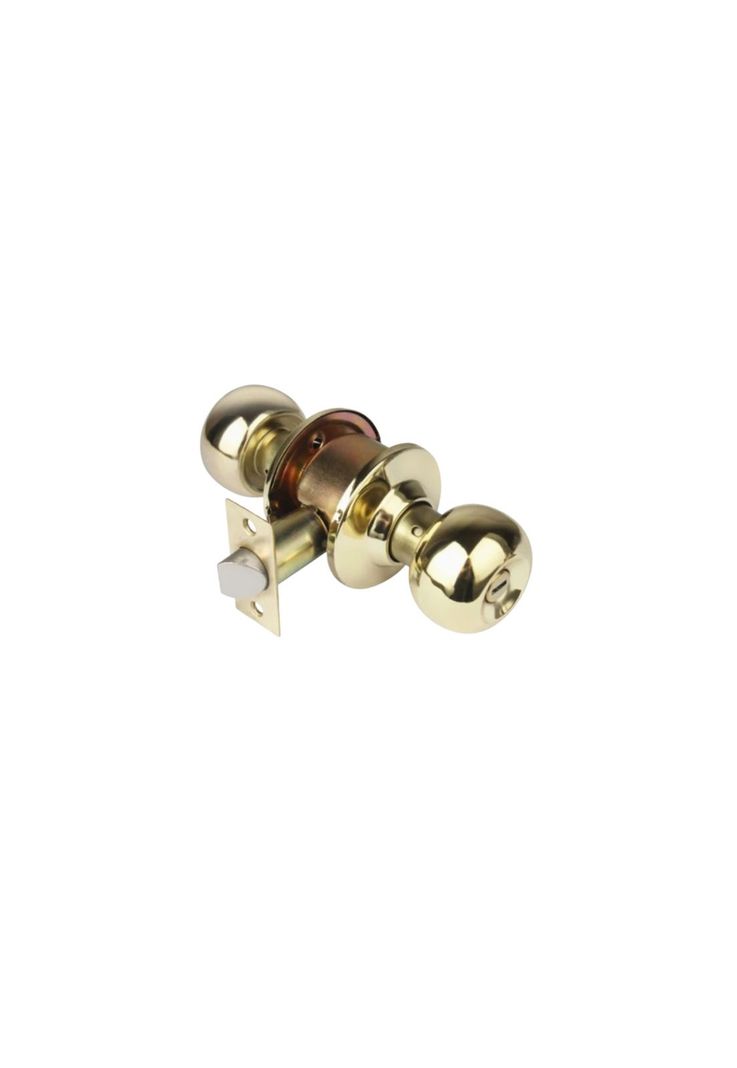 Cerradura Cilíndrica Pomo Sfera 11000 Libre Paso Bronce 35-55mm POLI-0