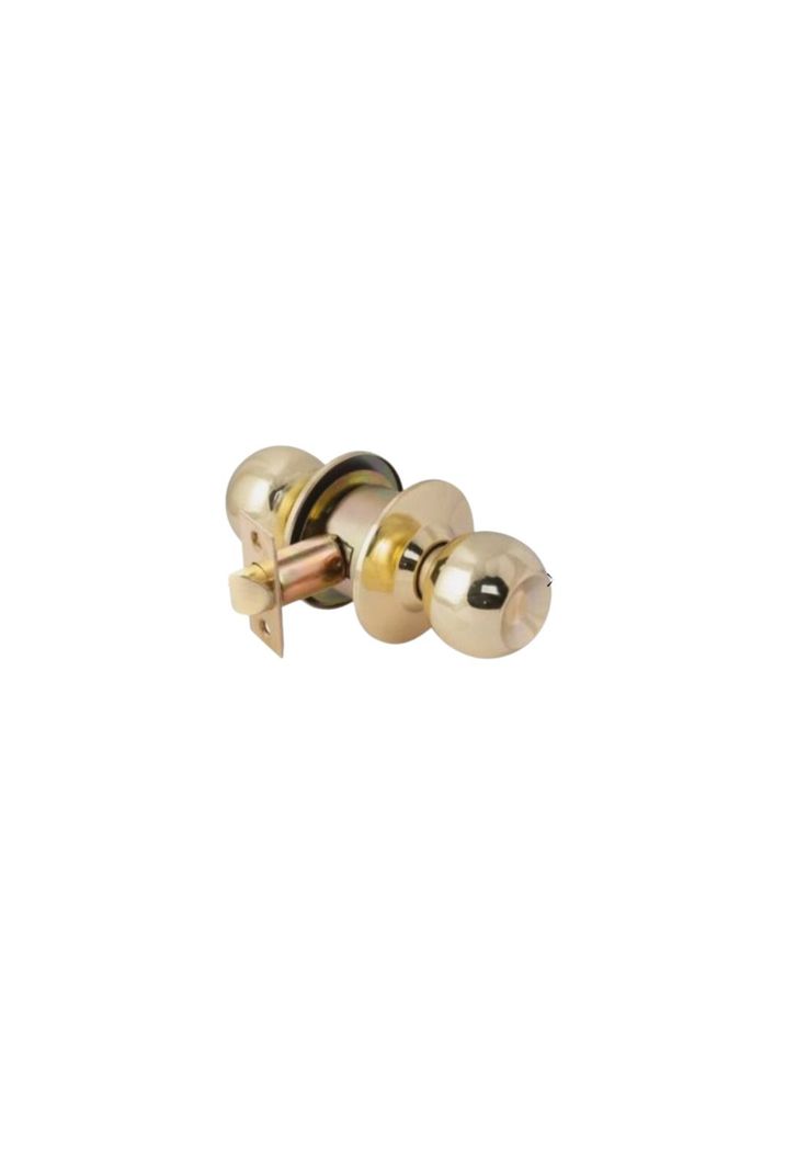 Cerradura Cilíndrica Pomo Sfera 11000 Libre Paso Bronce 35-55mm POLI-2