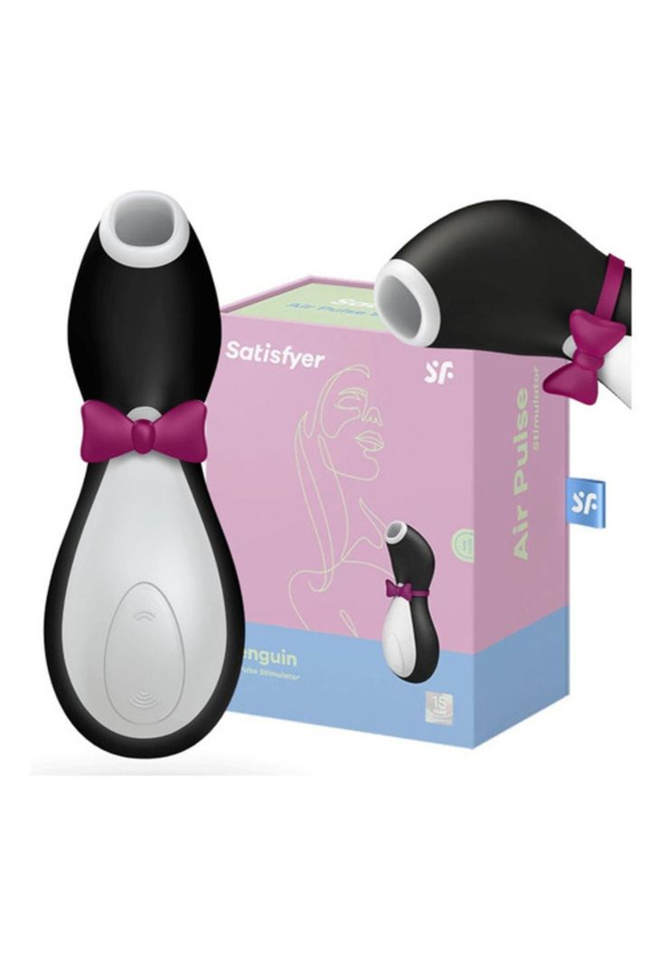 Succionador Estimulador Satisfyer Pro Penguin Original Ipx7-0