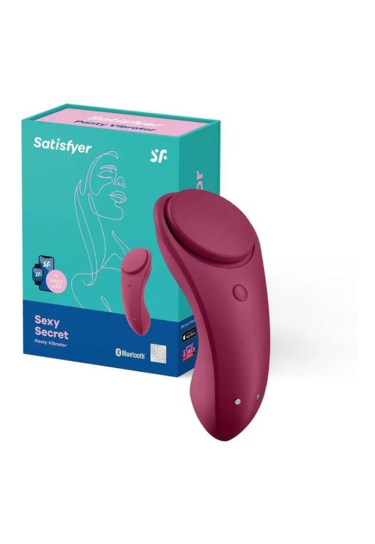 Vibrador Estimulador Pantys Control Remoto App Bt Satisfyer-1
