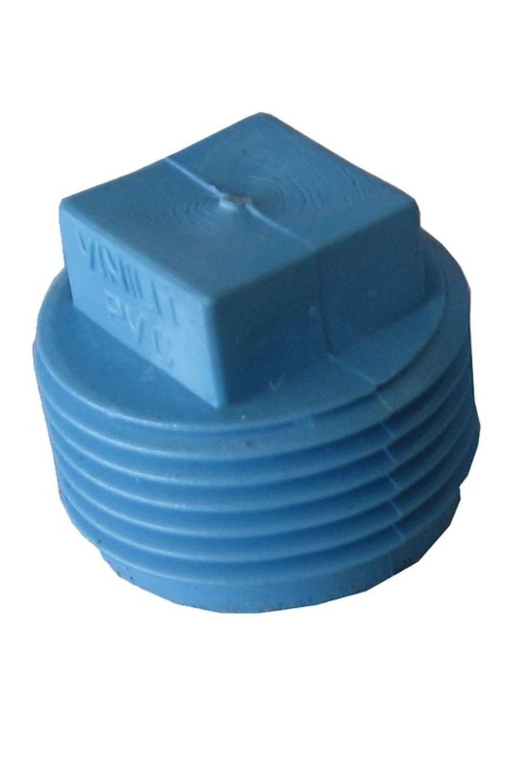 Pack 5un Tapa Tornillo PVC-P HE 1/2" -0