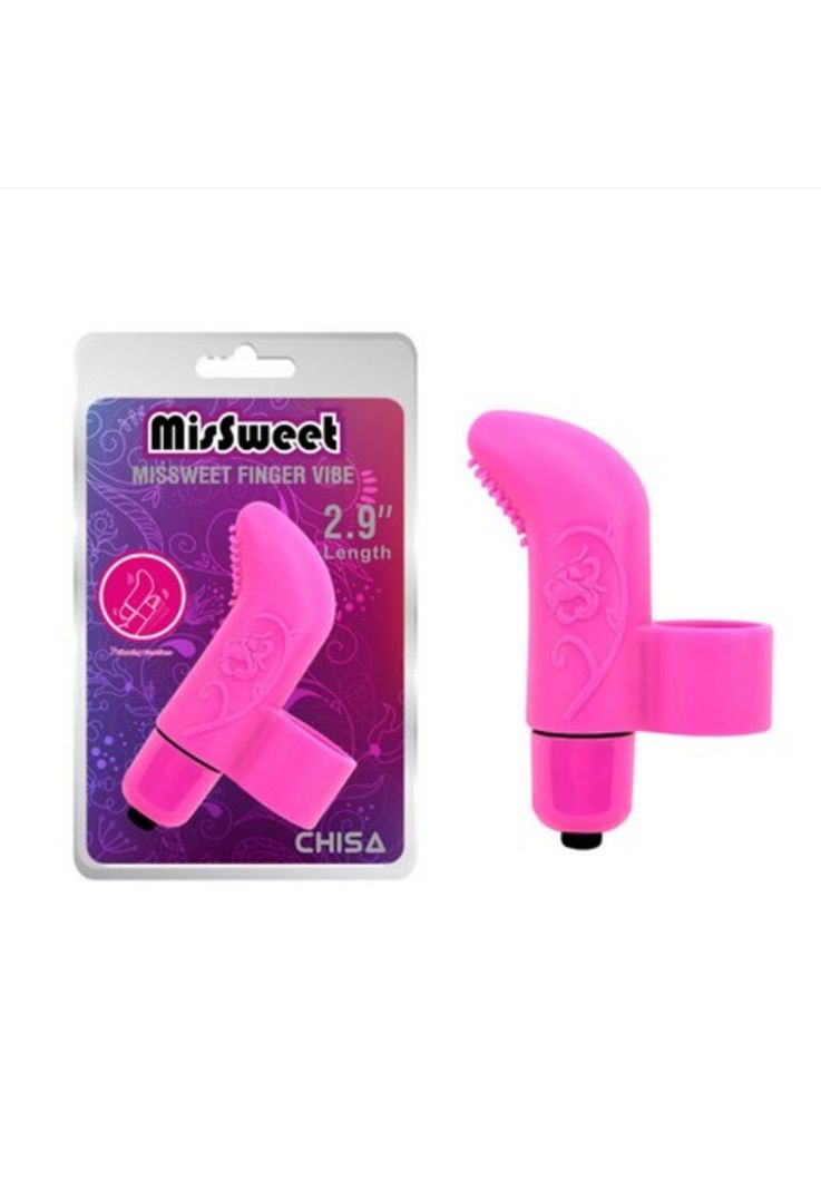 Juguetesexual Vibrador dedo MisSweet Finger Waterprof  7 velocidades-0