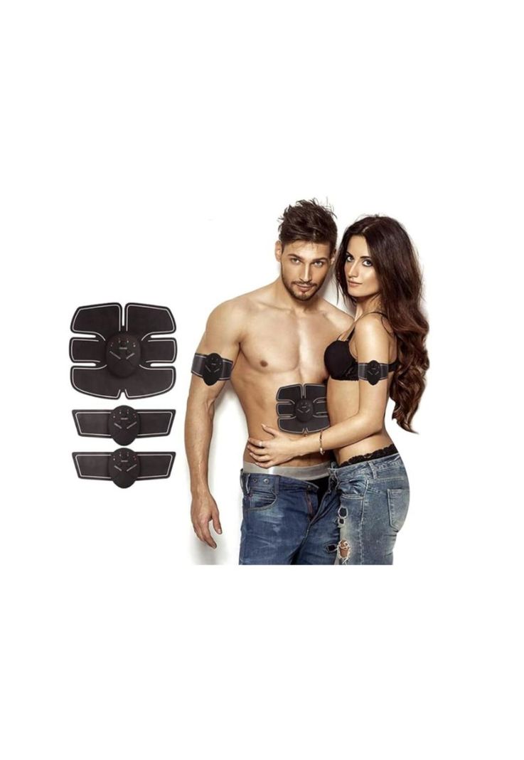 Kit Electrofisico Electroestimulador Muscular Fitness 3 En 1-0