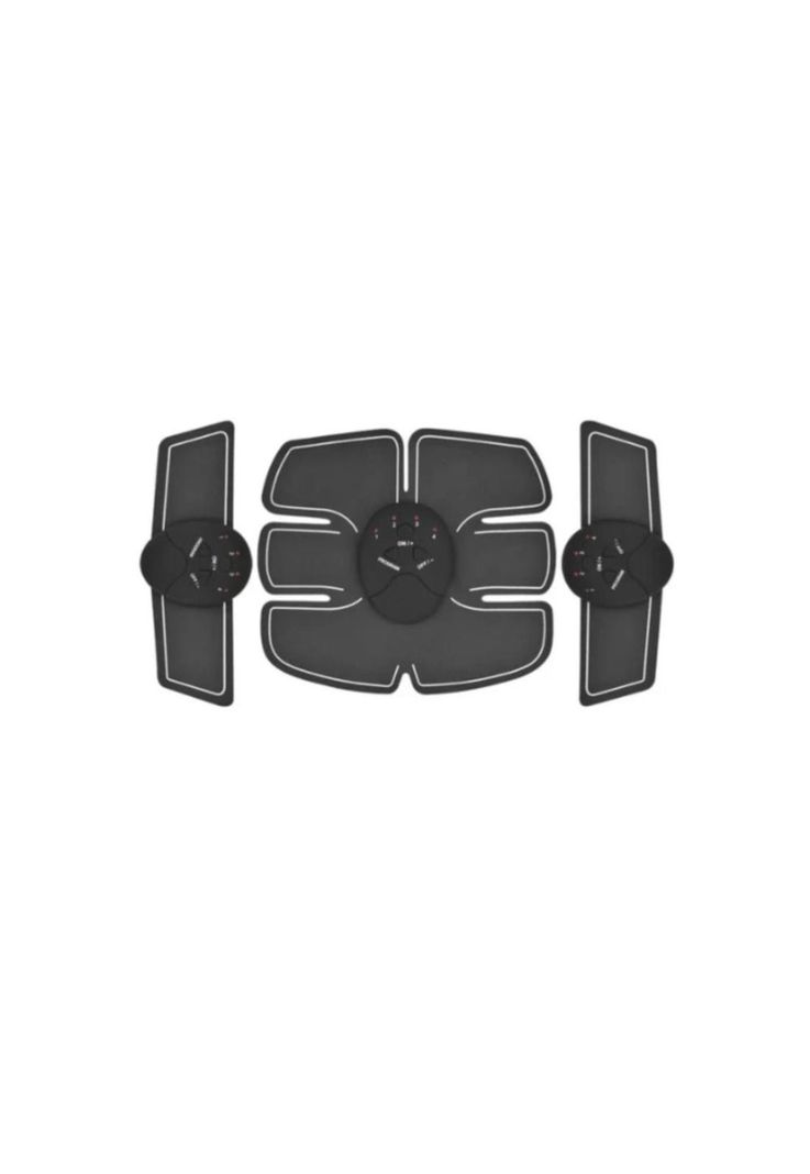 Kit Electrofisico Electroestimulador Muscular Fitness 3 En 1-1
