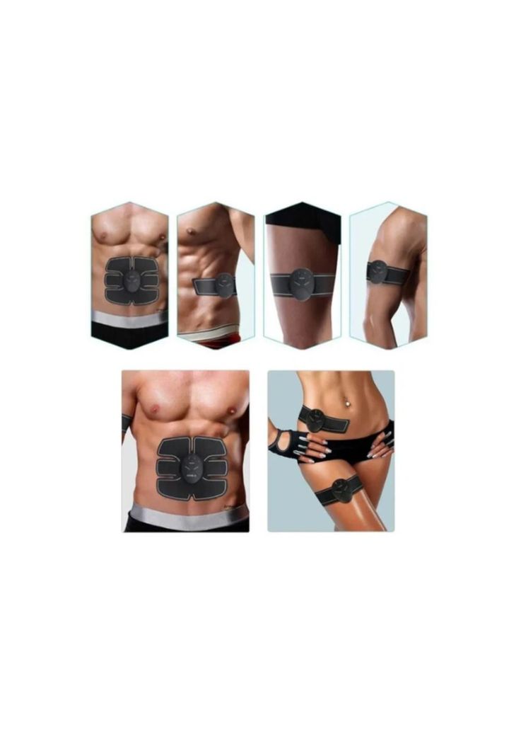 Kit Electrofisico Electroestimulador Muscular Fitness 3 En 1-2