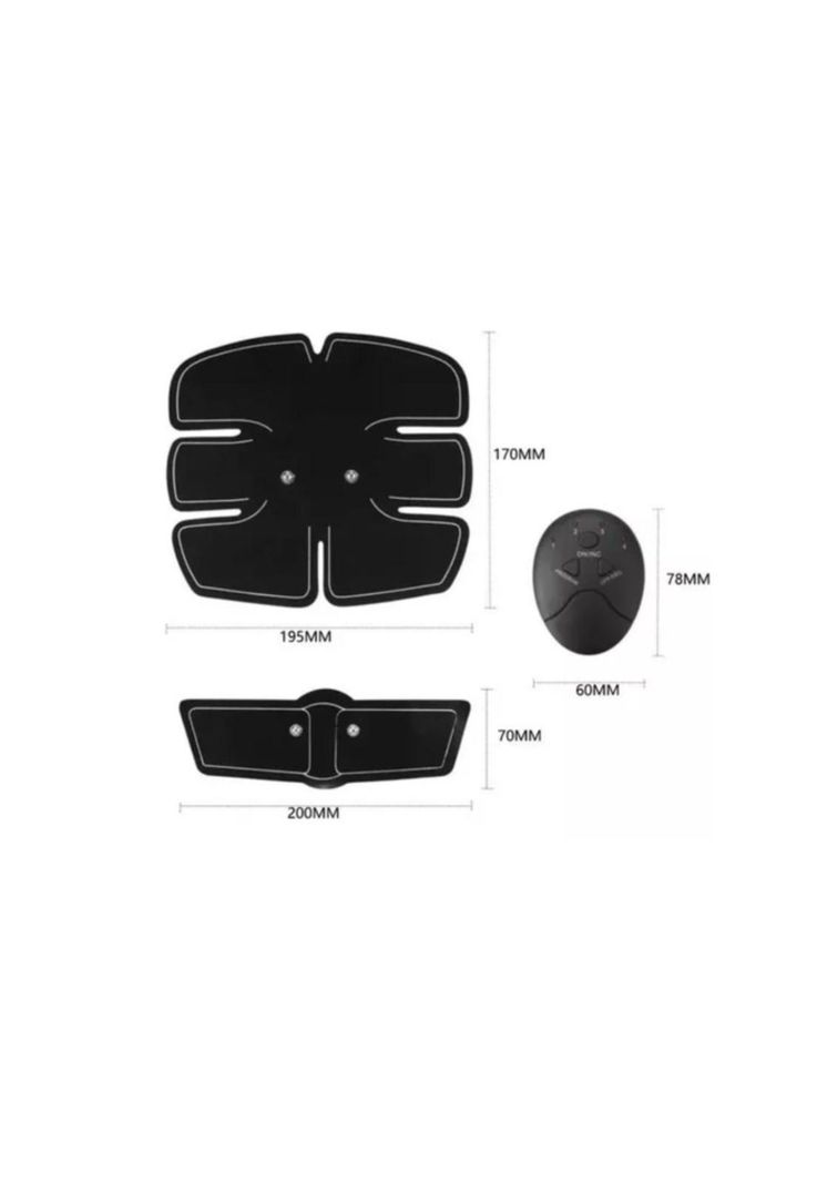 Kit Electrofisico Electroestimulador Muscular Fitness 3 En 1-4