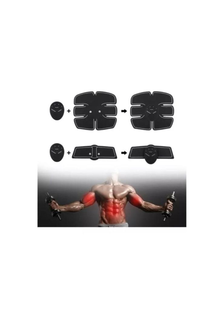 Kit Electrofisico Electroestimulador Muscular Fitness 3 En 1-5