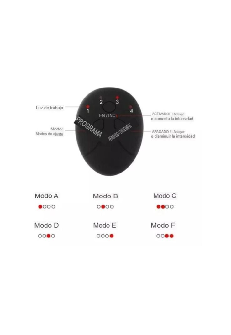 Kit Electrofisico Electroestimulador Muscular Fitness 3 En 1-7