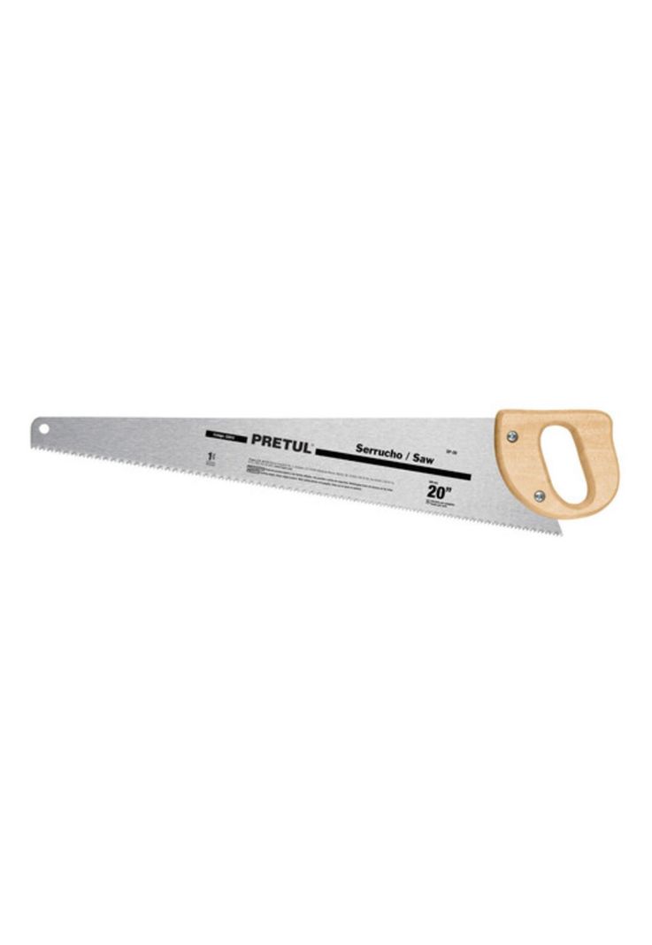 Serrucho Para Carpintero Pretul Sp-20-0