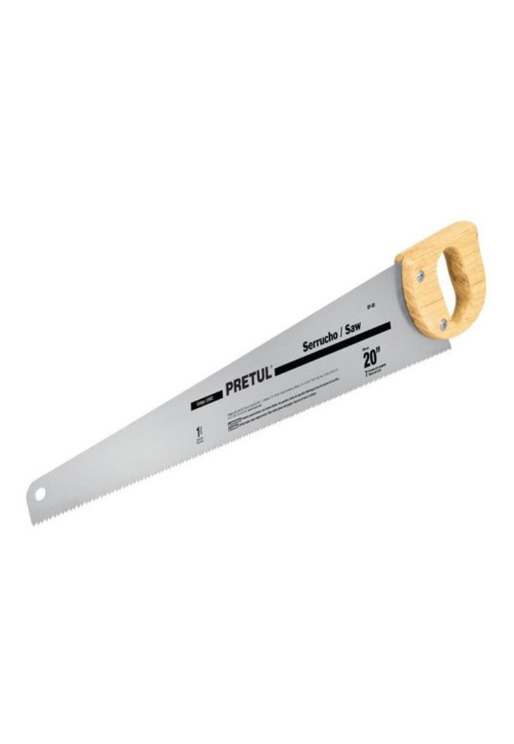 Serrucho Para Carpintero Pretul Sp-20-1