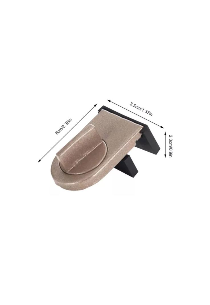 Pack 6 Seguros Traba Ventana Corredera Ajuste Manual Para Niños-2