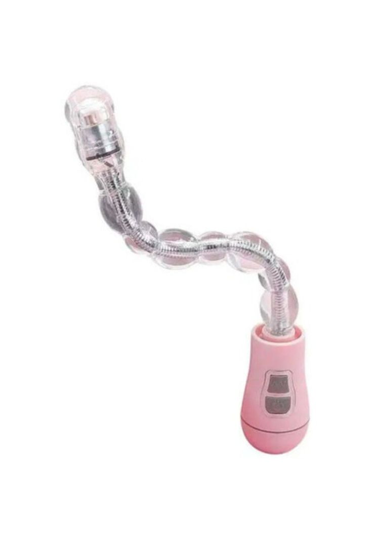 Consolador Estimulador Vibrador Anal Suave Flexible-0